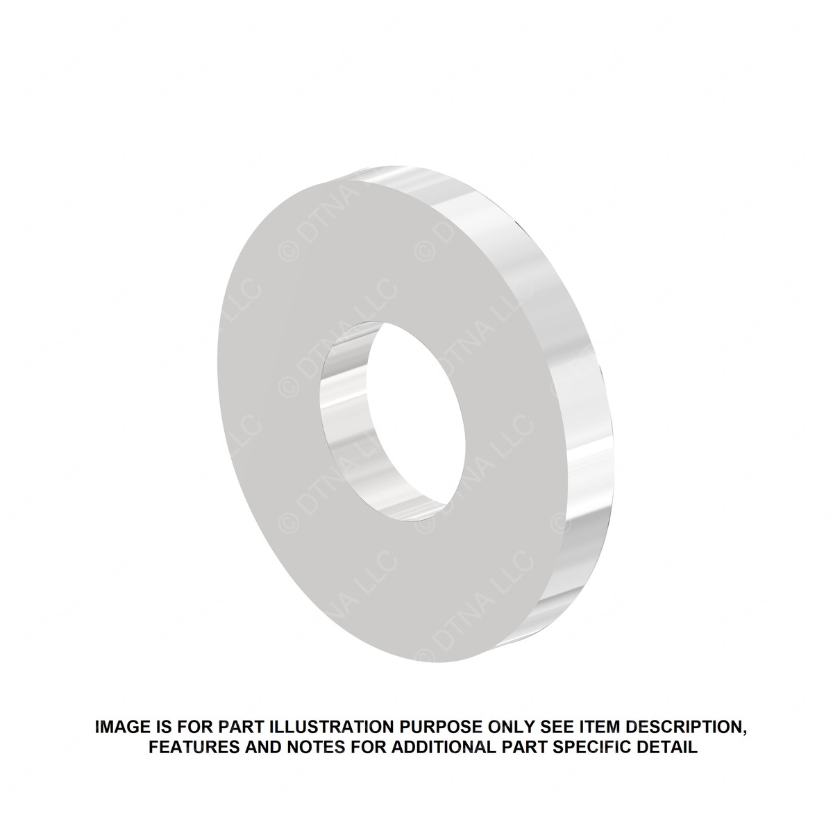 Freightliner 23-10900-025 Washer - Flat, 1/4 Inch