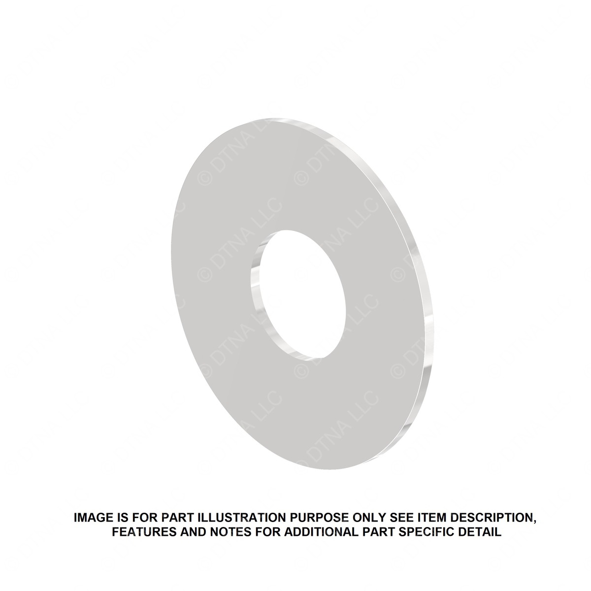 Freightliner 23-10900-034 Washer - Flat, 5/16 - 1.125OD