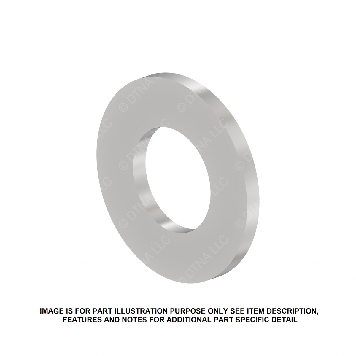 Freightiner 23-10900-038 Washer, 3/8