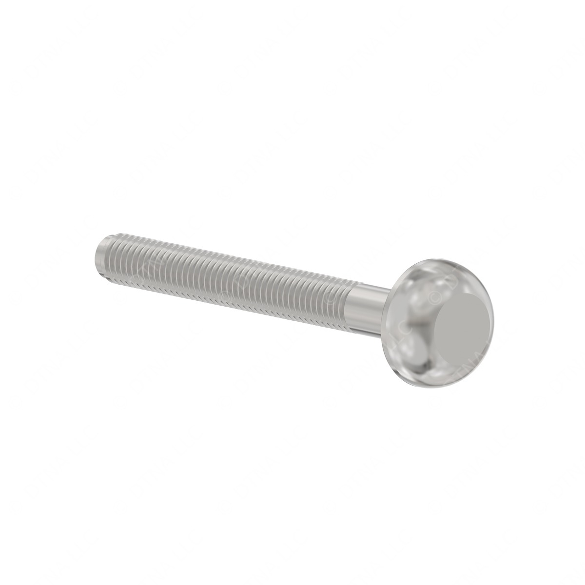 Freightliner 23-11036-620 Lock Bolt - Brazier Head, 3/16 x 0.56-1.25