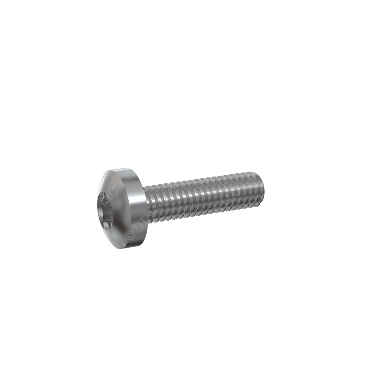 Freightliner 23-11605-704 Machine Screw, 6-32 UNC in, 12.70mm Length
