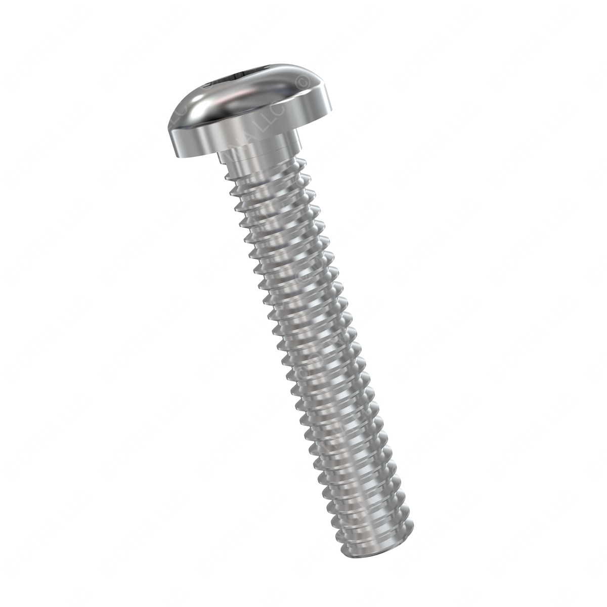 Freightliner 23-11607-706 Machine Screw, Pan Head, 8-32 UNC in, 0.75in