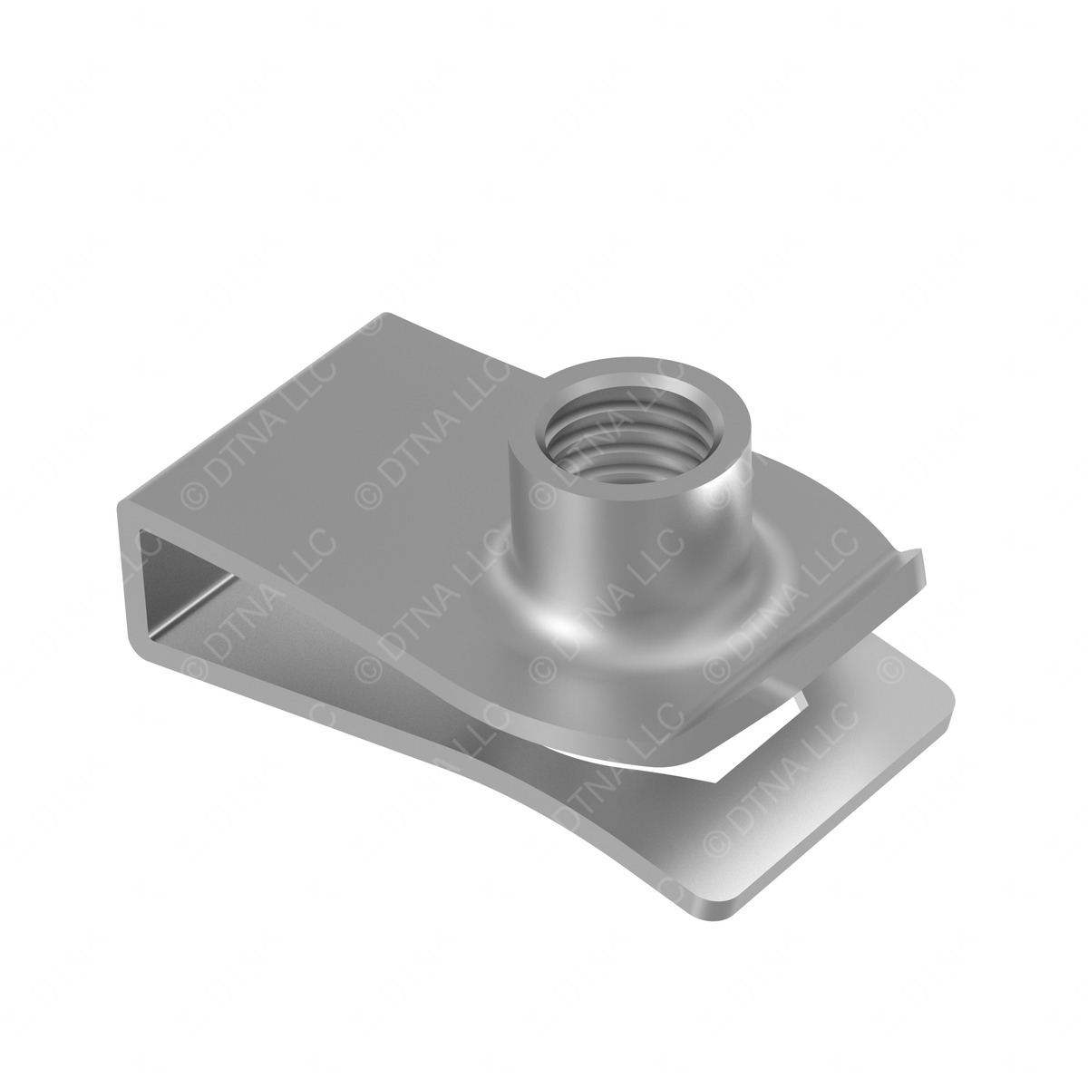 Freightliner 23-11865-000 Spring Nut, U-Type, 10-16, 0.024-0.15 Panel