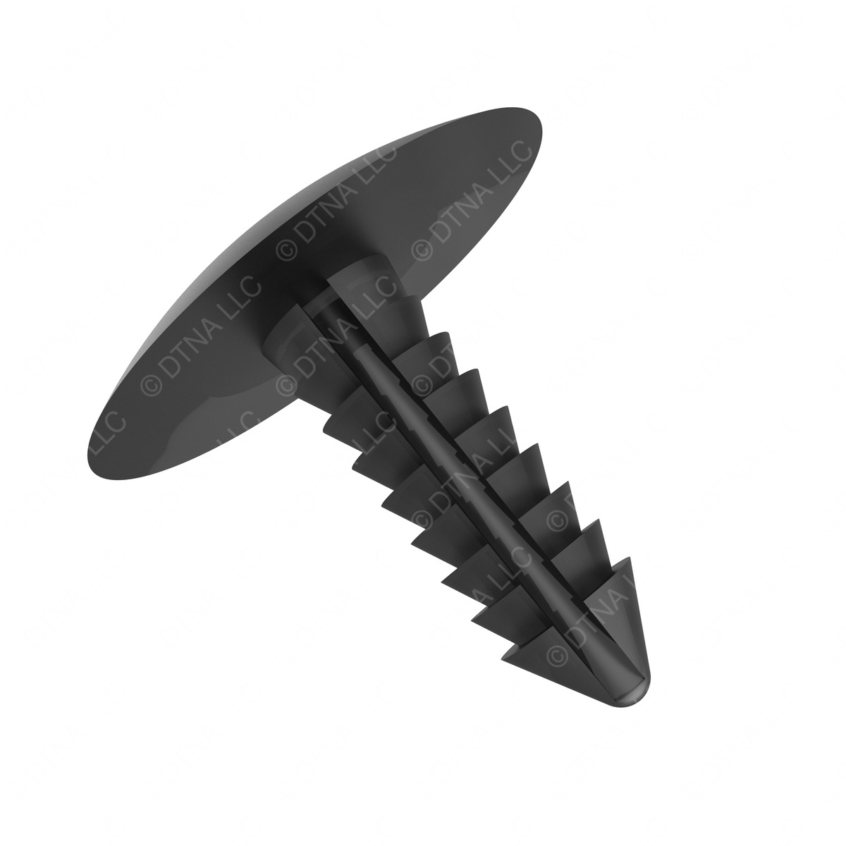 Freightliner 23-12337-002 Rivet - Plastic, Nylon, Slate Gray