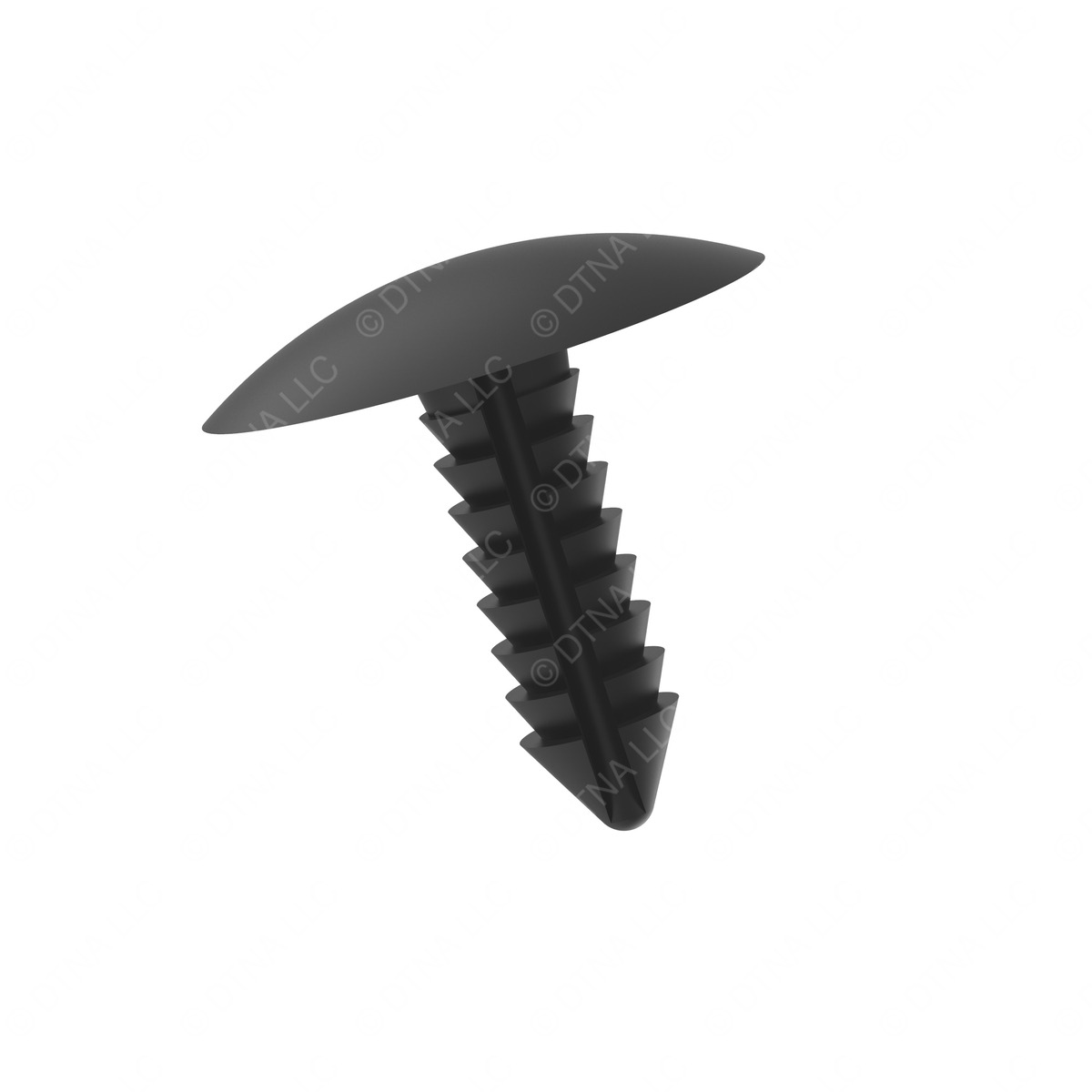 Freightliner 23-12337-007 Rivet - Plastic, Nylon, Parchment