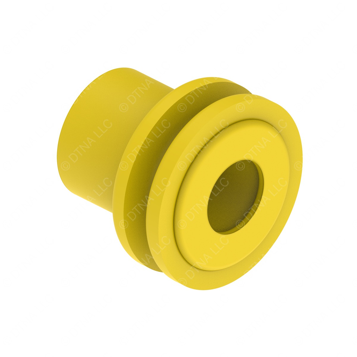 Freightliner 23-12497-281 Seal - Cable, Global Terminal 280 Sealed, Yellow, 1.86-2.25 mm