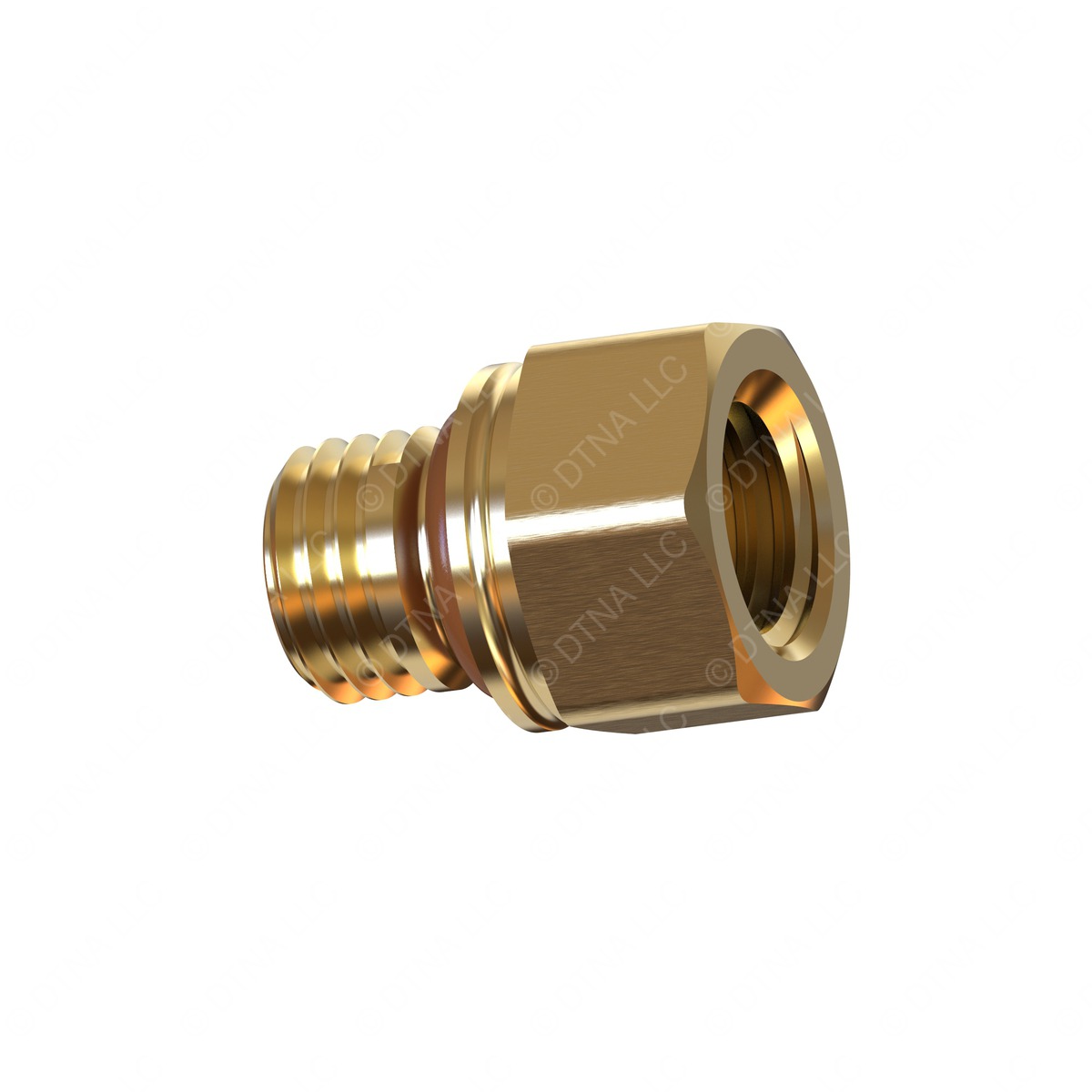 Freightliner 23-12536-006 Adapater - M10 O-Ring to 1/8 FPT