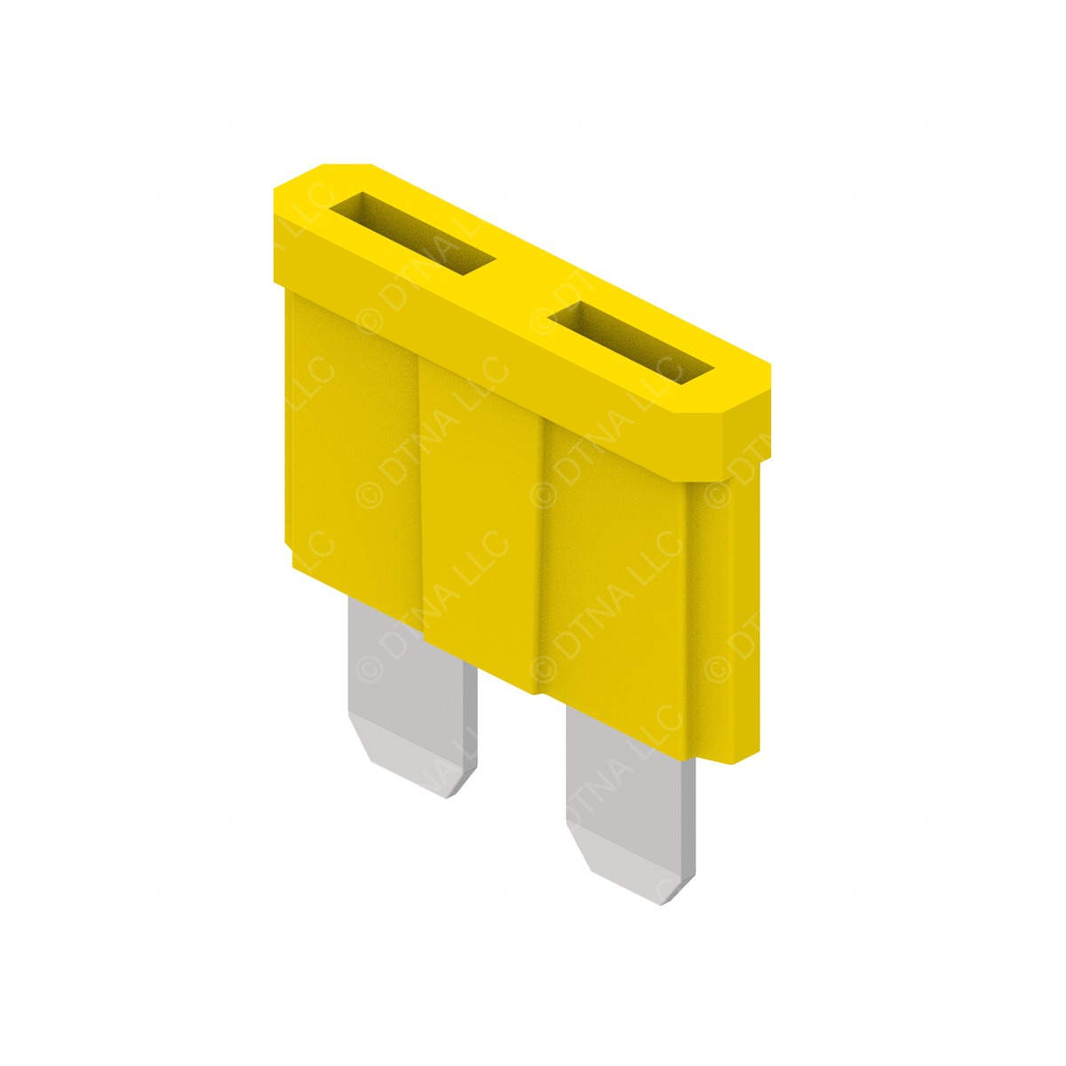 Freightliner 23-12538-020 Fuse - ATO, 20 Amp, Yellow