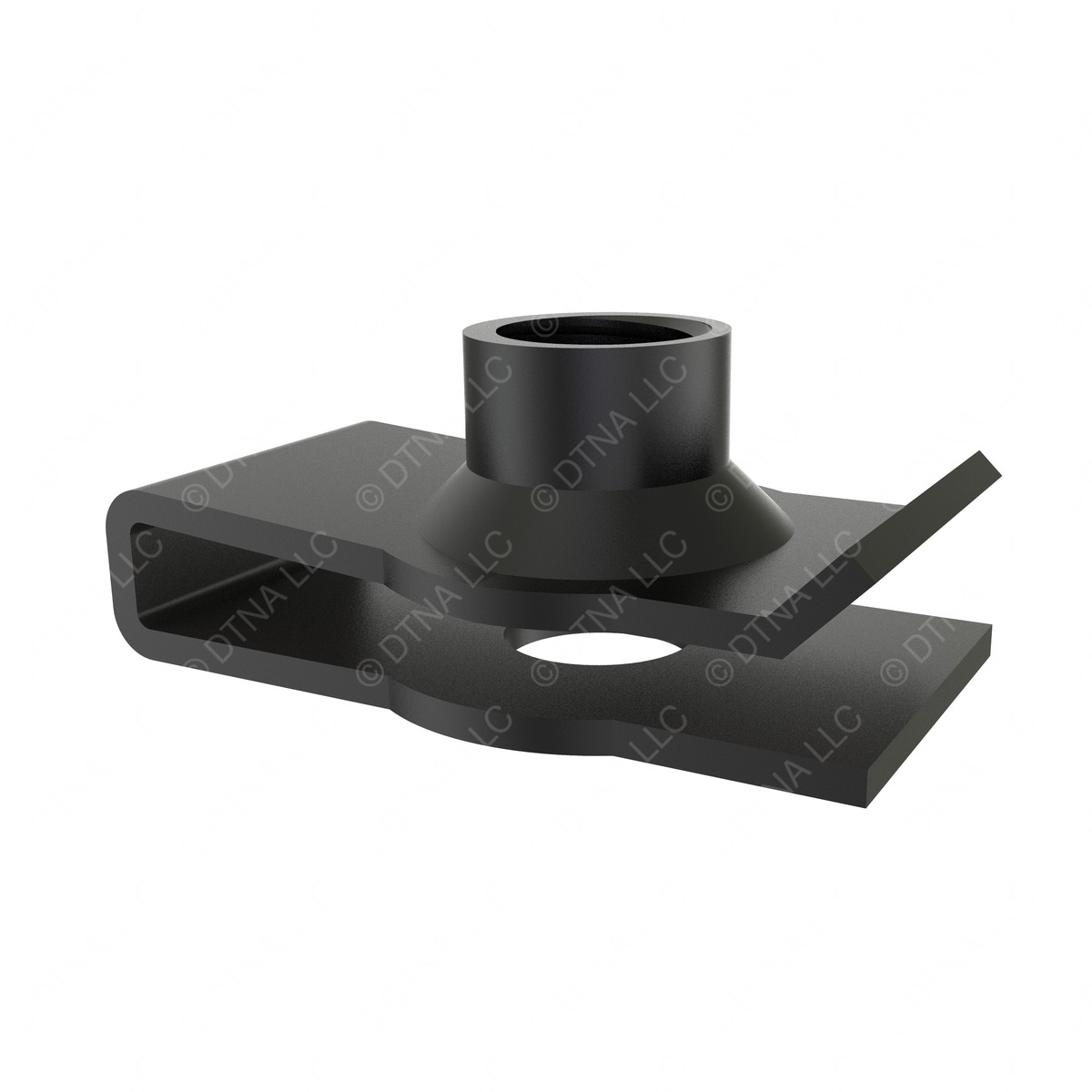 Freightliner 23-12625-002 Spring U-Nut, M6 X 1.0, 0.8-4.0