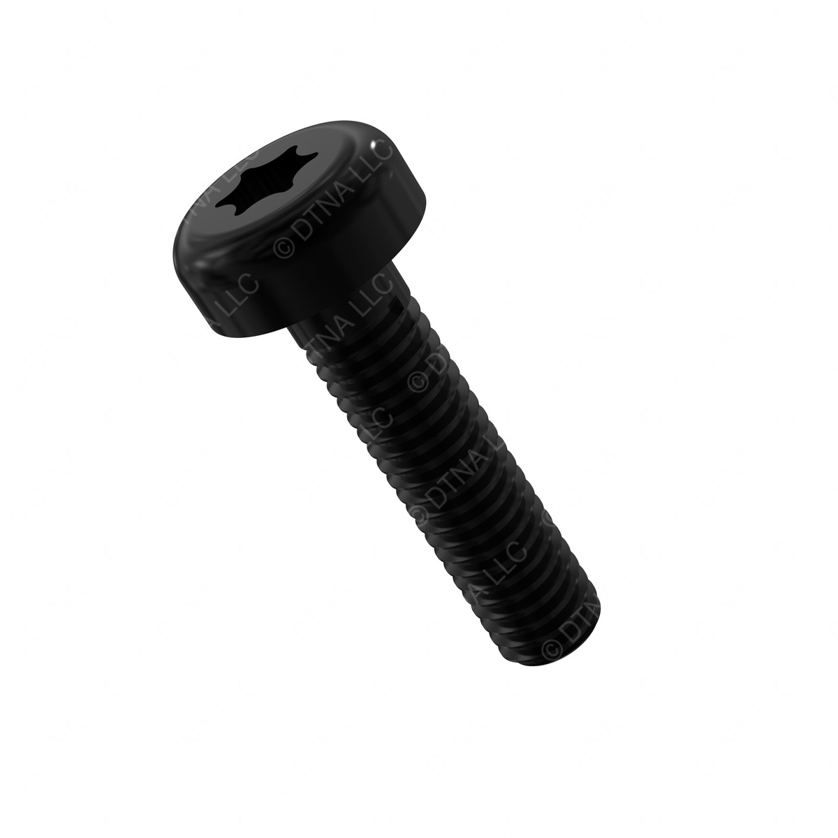 Freightliner 23-12781-725 Screw - Machine, Pan Head, M6X1 mm - 25mm Length