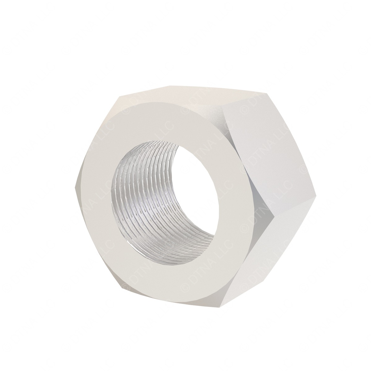 Freightliner 23-12828-006 Lock Nut, Hex, M6