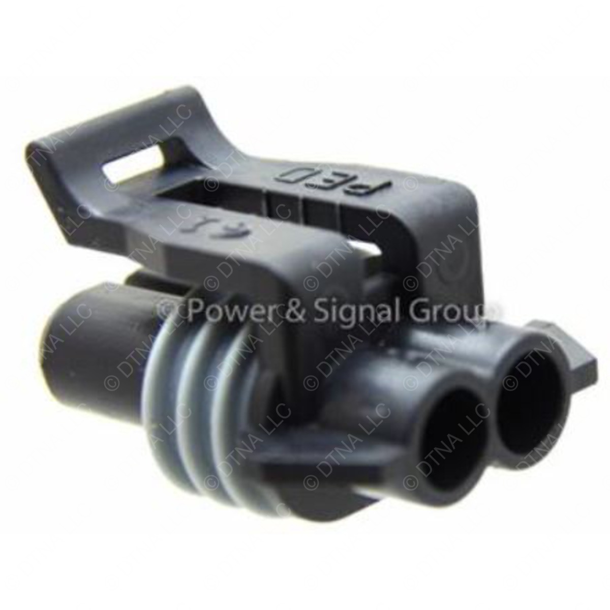 Freightliner 23-13142-202 Plug - 2 Cavity, MP150S