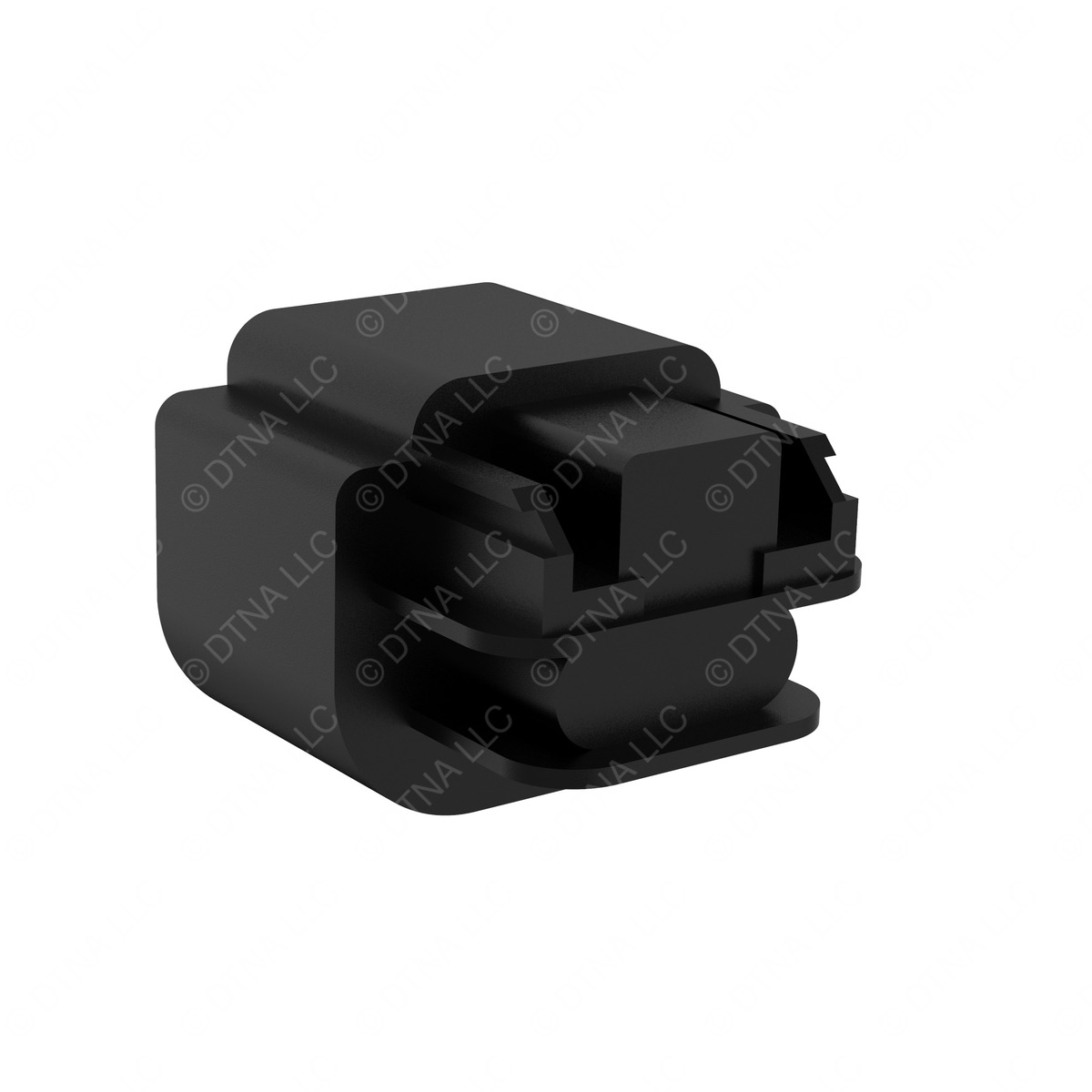 Freightliner 23-13144-304 Plug - 3 Cavity, Global Terminal 150 Sealed, PAC13511134, Black