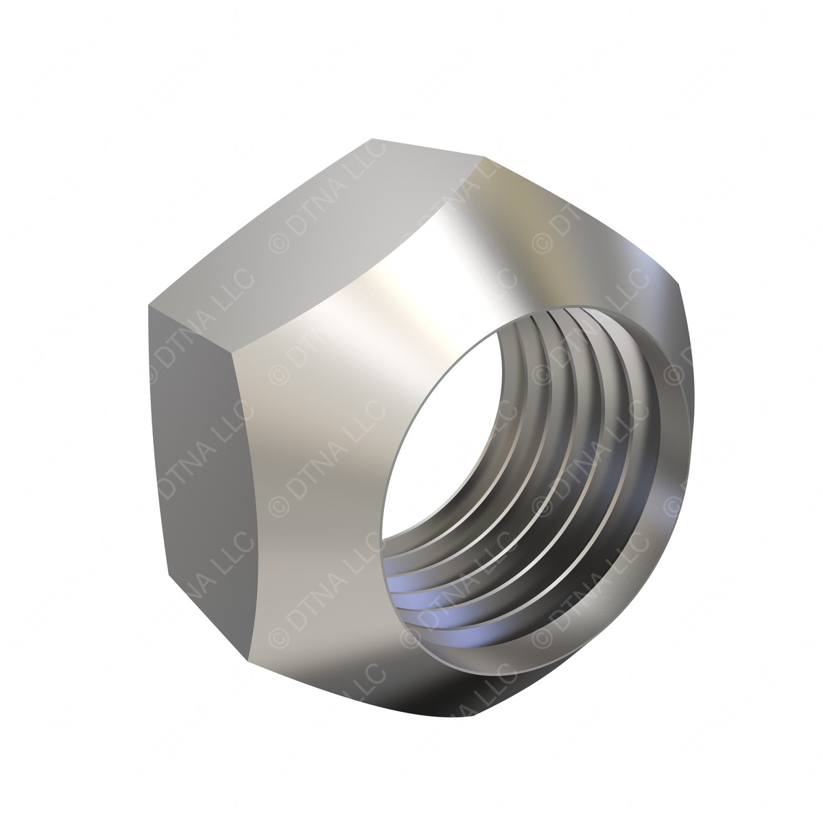 Freightliner 23-13179-112 Nut, Hexagonal, Locking, 3/4 -10