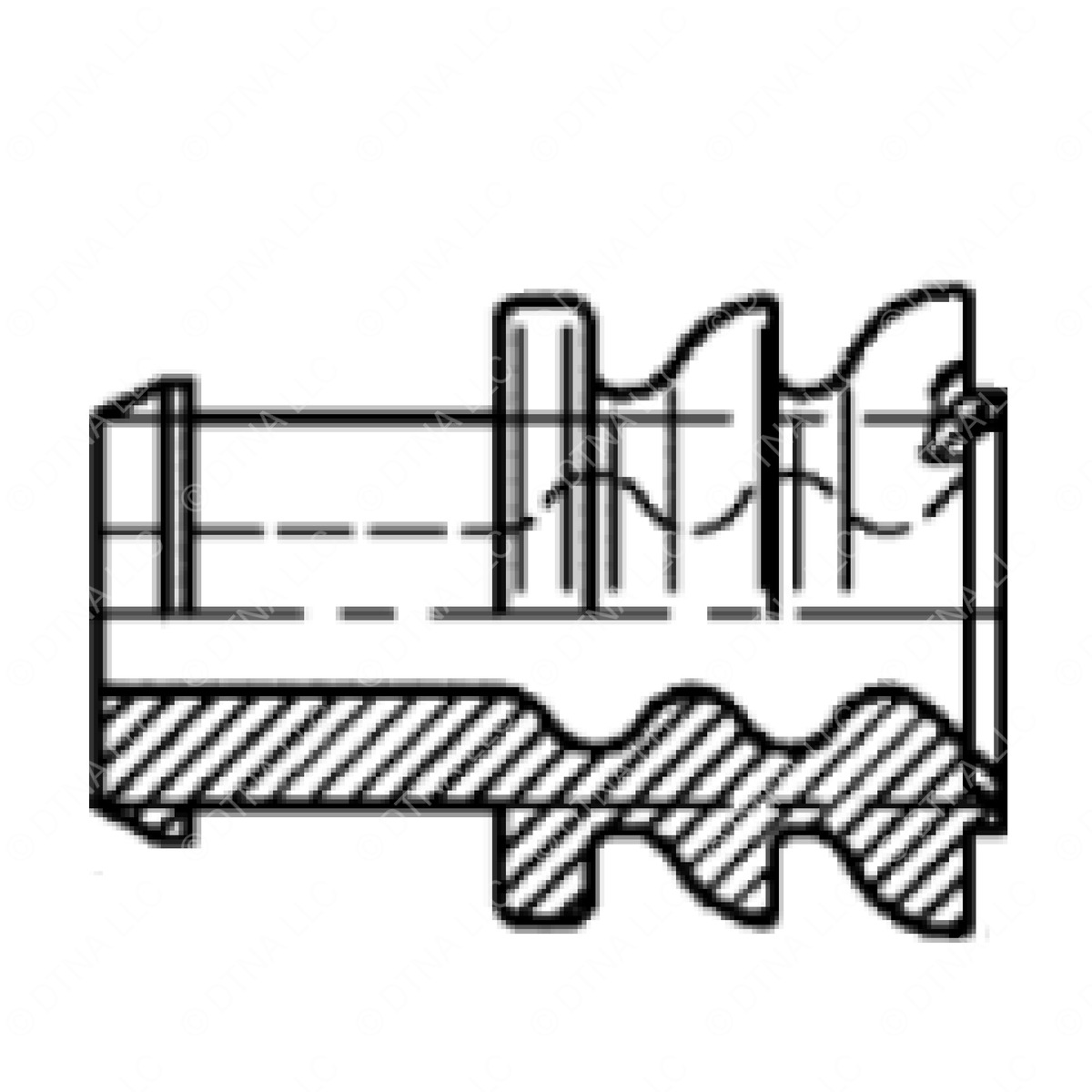 Freightliner 23-13216-003 Cable Seal