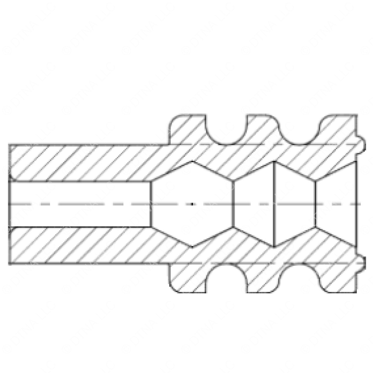 Freightliner 23-13216-070 Seal - Cable