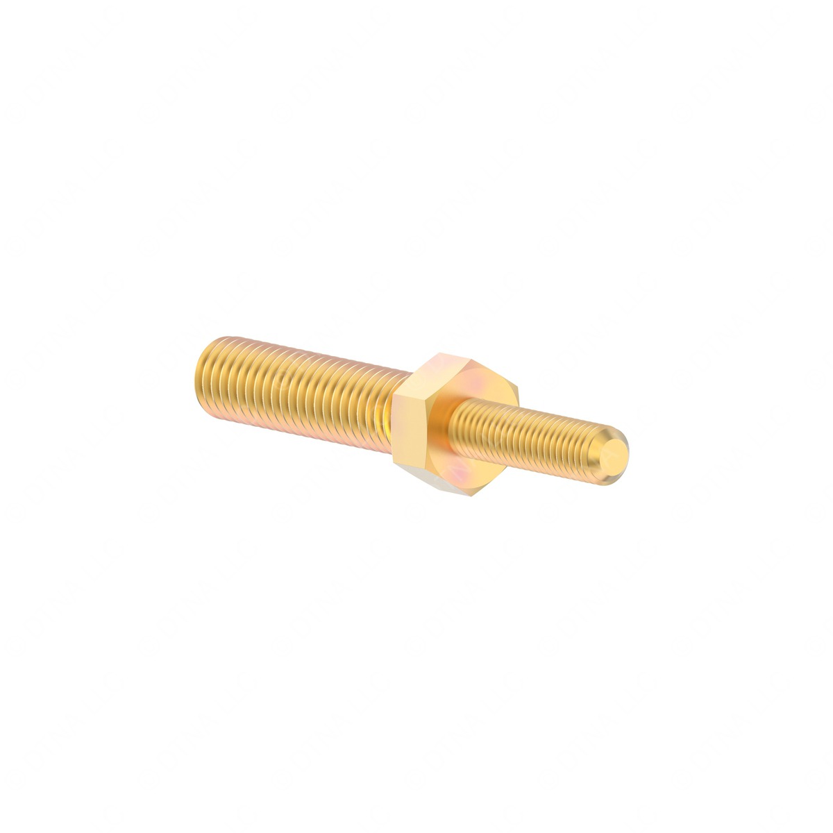 Freightliner 23-13323-002 Stud - Thread, Double End, 0.312, 0.437