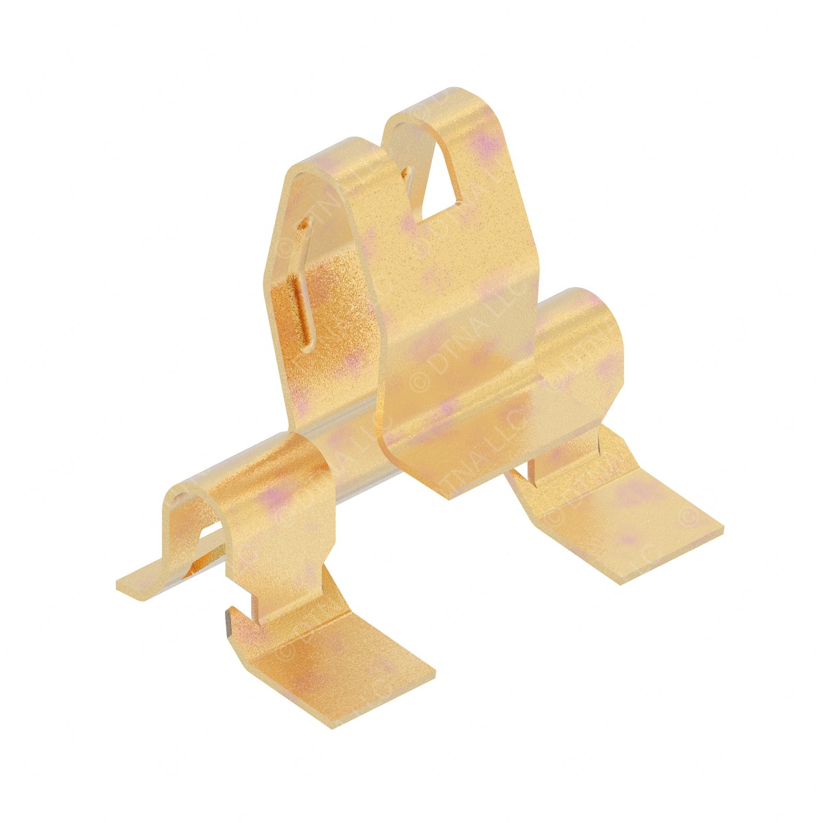 Freightliner 23-13339-000 Clip - Grille, Steel