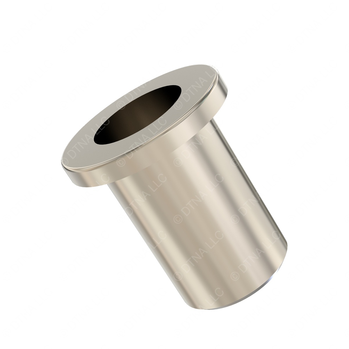 Freightliner 23-13392-004 Insert - Threaded, M6x1mm, Open, Knurled