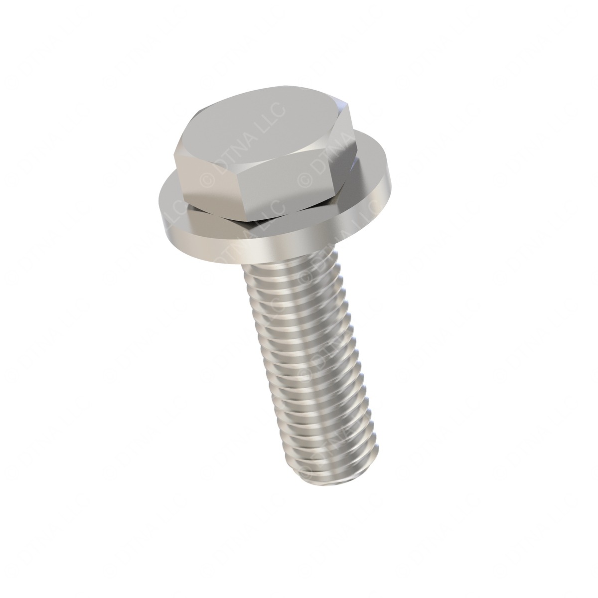 Freightliner 23-13450-040 Screw, Hex, with Coned Washer, M10 x 1.5 x 40