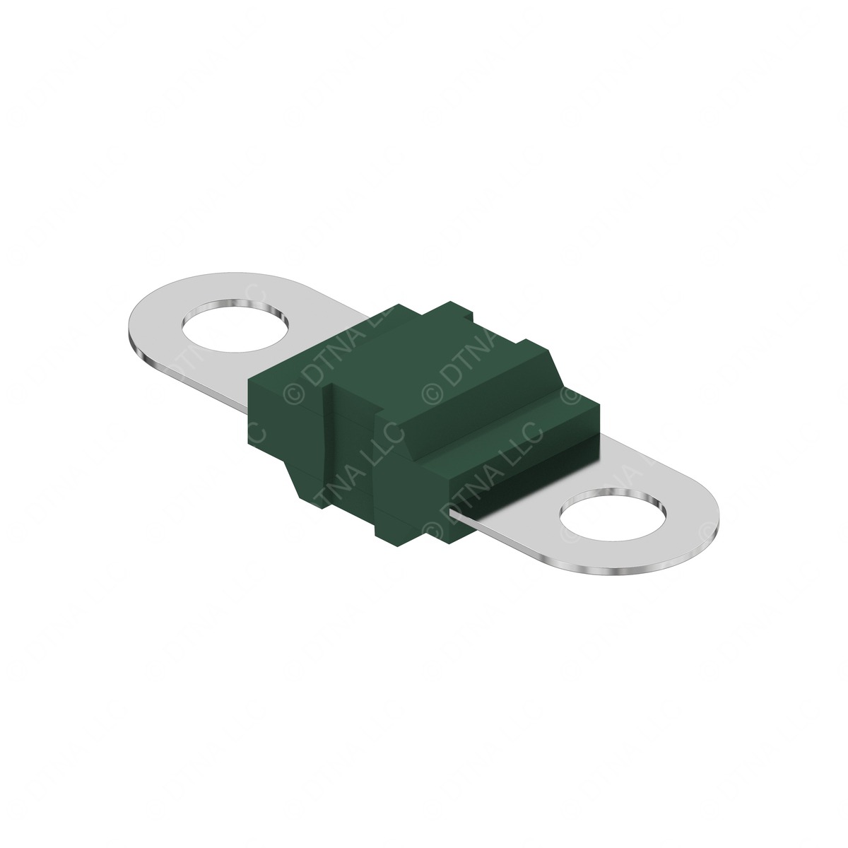 Freightliner 23-13648-175 Fuse - MIDI, M5, 175 AMP, Green