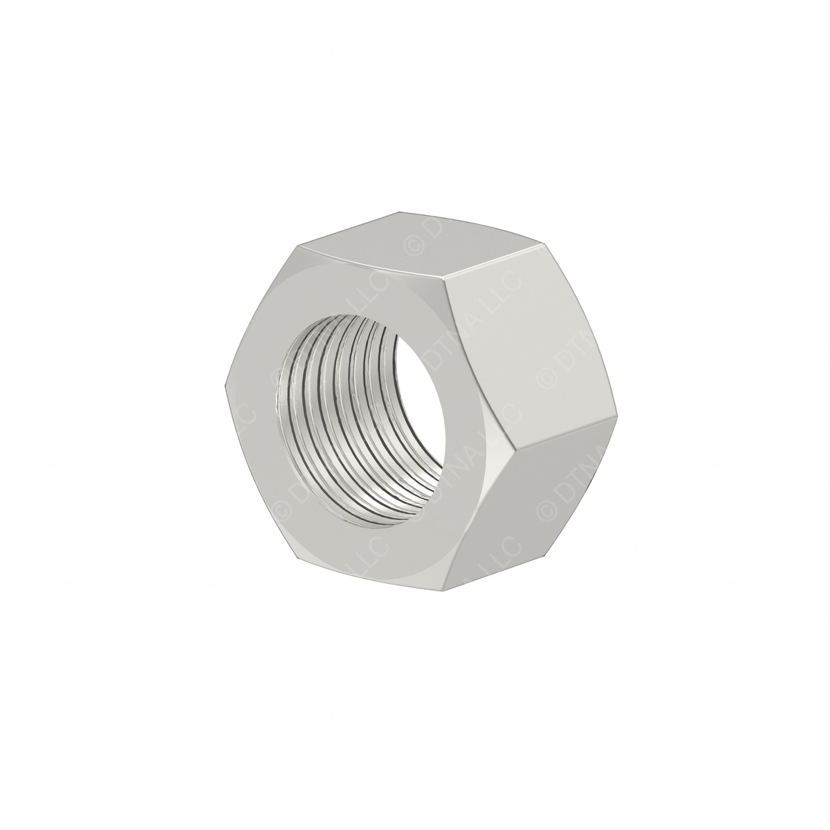 Freightliner 23-13839-206 Nut - Hex, 3/8-24