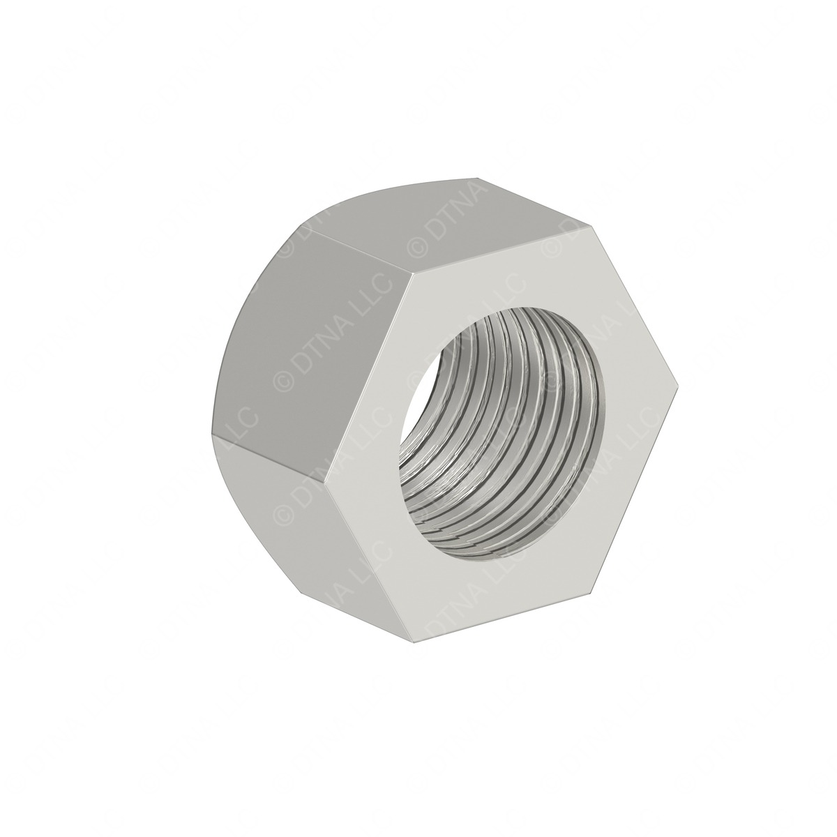 Freightliner 23-13839-208 Nut - Hex, 1/2-20