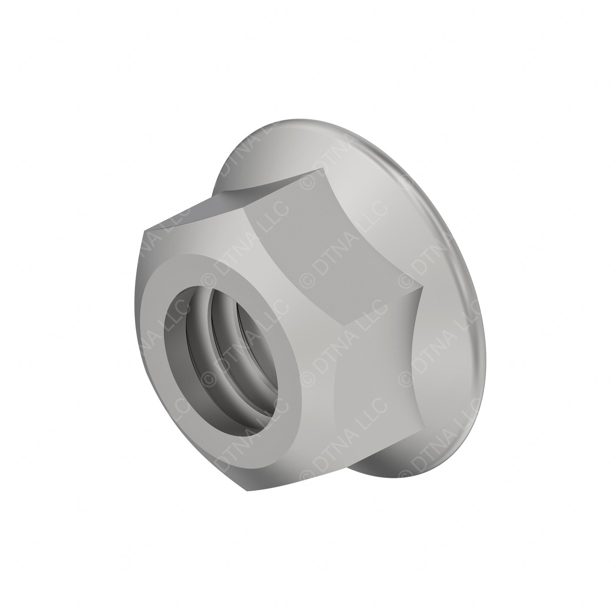 Freightliner 23-13861-104 Nut, Hex,  Flange, 1/4-20