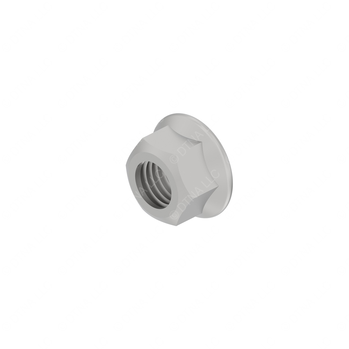 Freightliner 23-13861-105 Nut - Hex Flange, 5/16-18