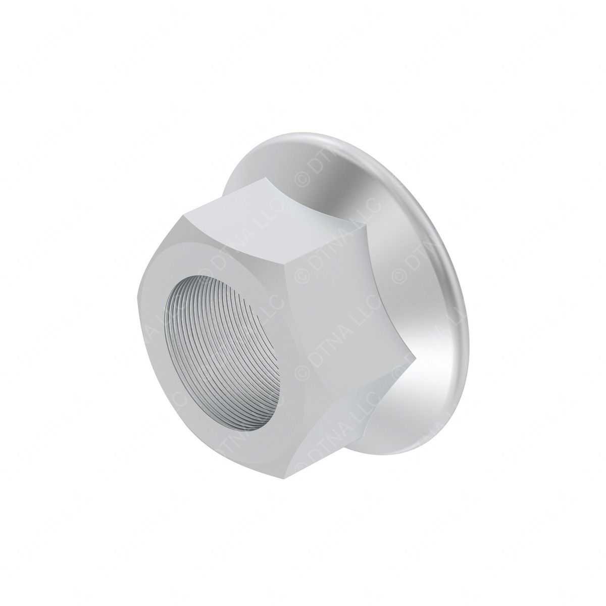 Freightliner 23-13861-106 Nut - Hex, Flange, 3/8-16 in