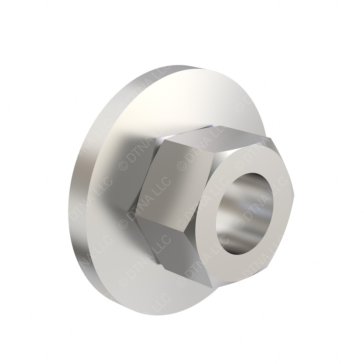 Freightliner 23-13865-006 Hex Nut, M6 with Conical Washer