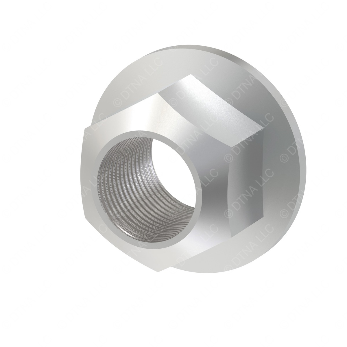 Freightliner 23-13892-012 Lock Nut, Hex, Flange, M12-1.5