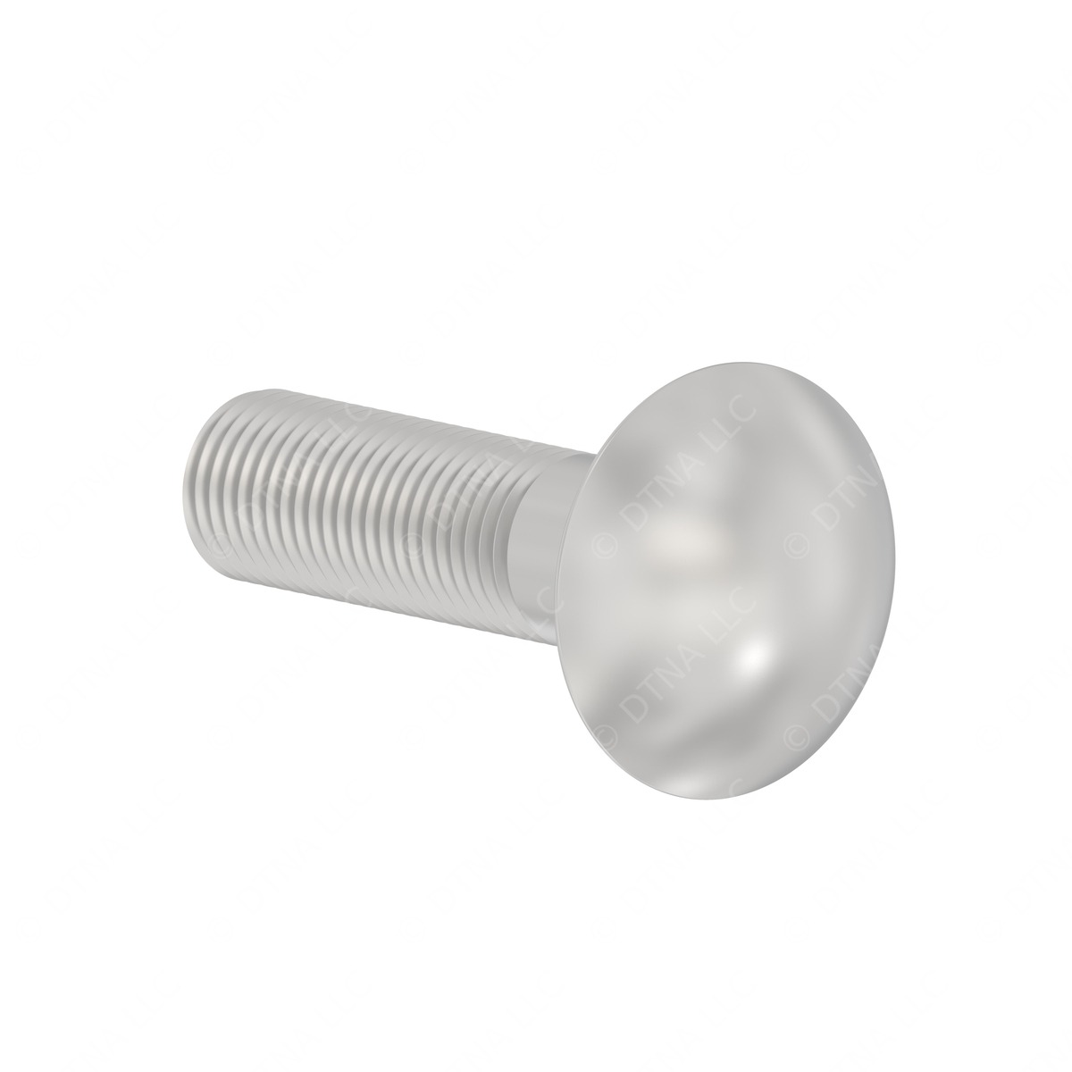 Freightliner 23-13952-035 Carriage Bolt, M8 x 35