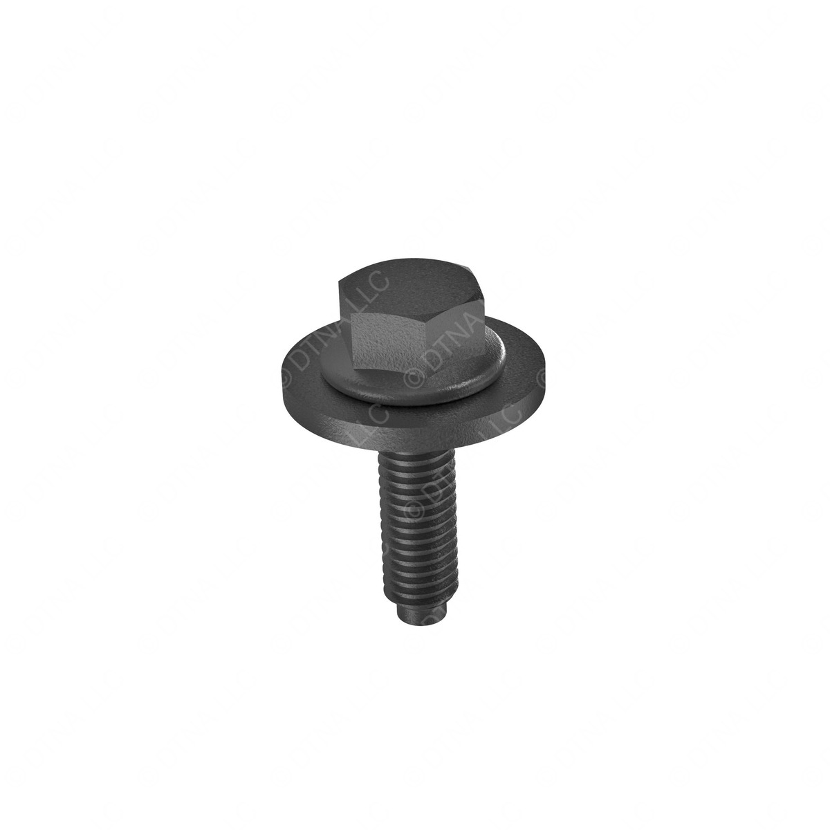 Freightliner 23-14110-020 Screw, Hex, Flange Head, M6X1 mm x 20 mm