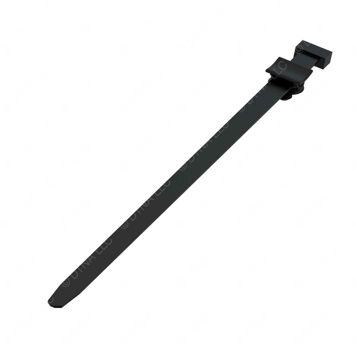 Freightliner 23-14137-001 Cable Tie - Fir Tree Mount