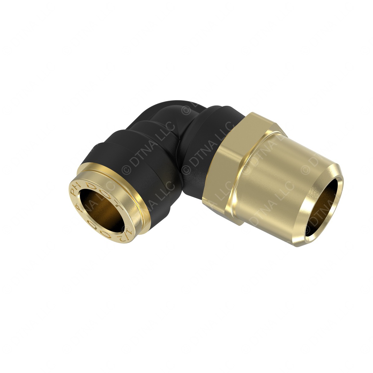 Freightliner 23-14396-008 Elbow - 90, 1/2 PTC x 1/2 MPT