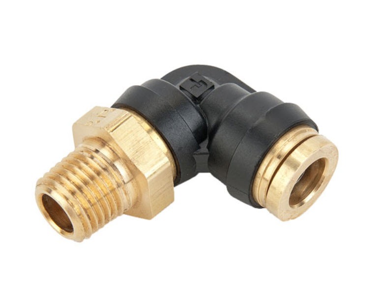 Freightliner 23-14396-015 Elbow, 90 Degree, 5/8  PTC x 1/2 MPT