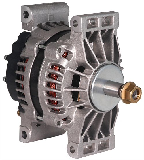 Delco Remy 8600889 Alternator, 24SI, New, 160Amp