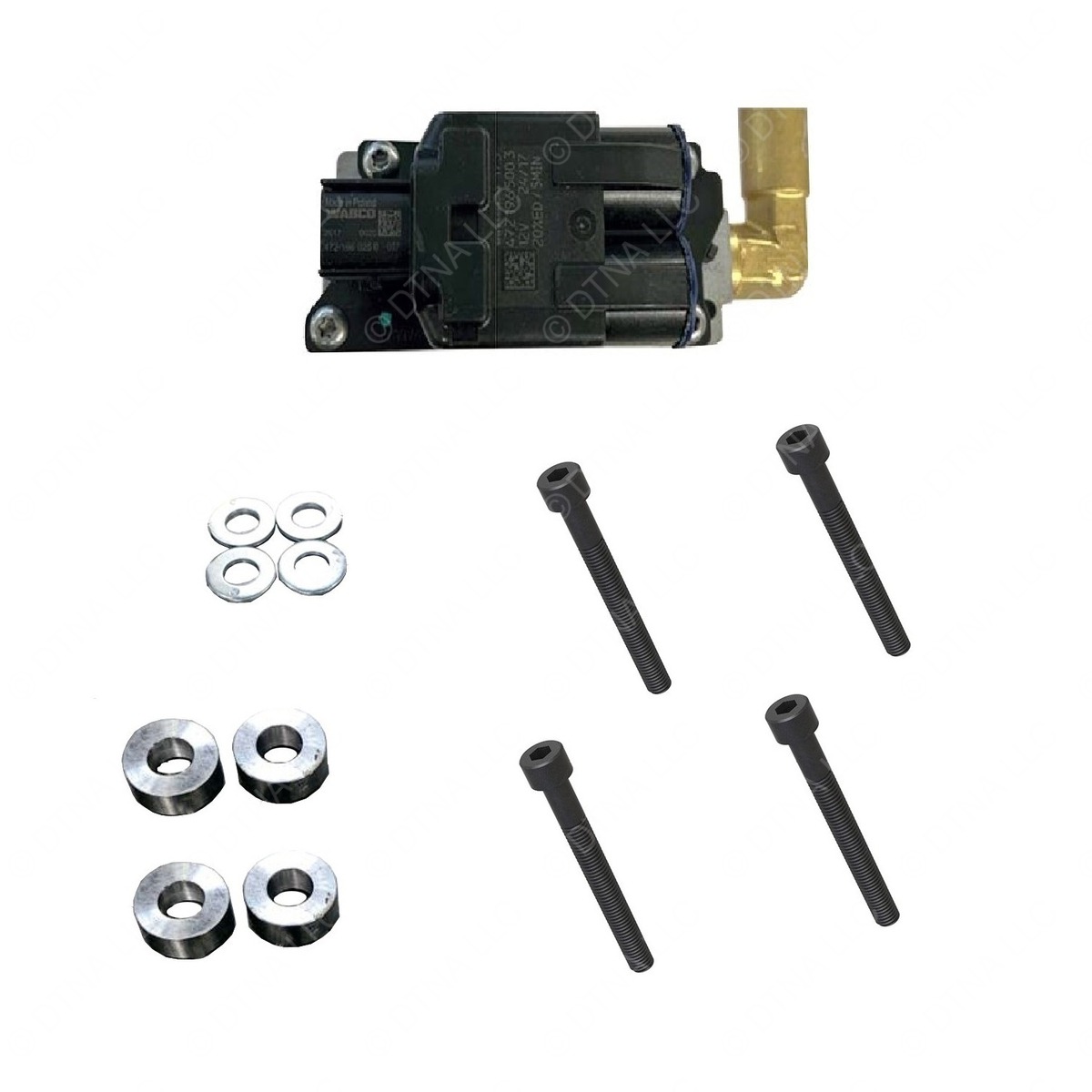 Freightliner 25-FL958-000 Kit, FL958, ABS Modulator Solenoid Valve