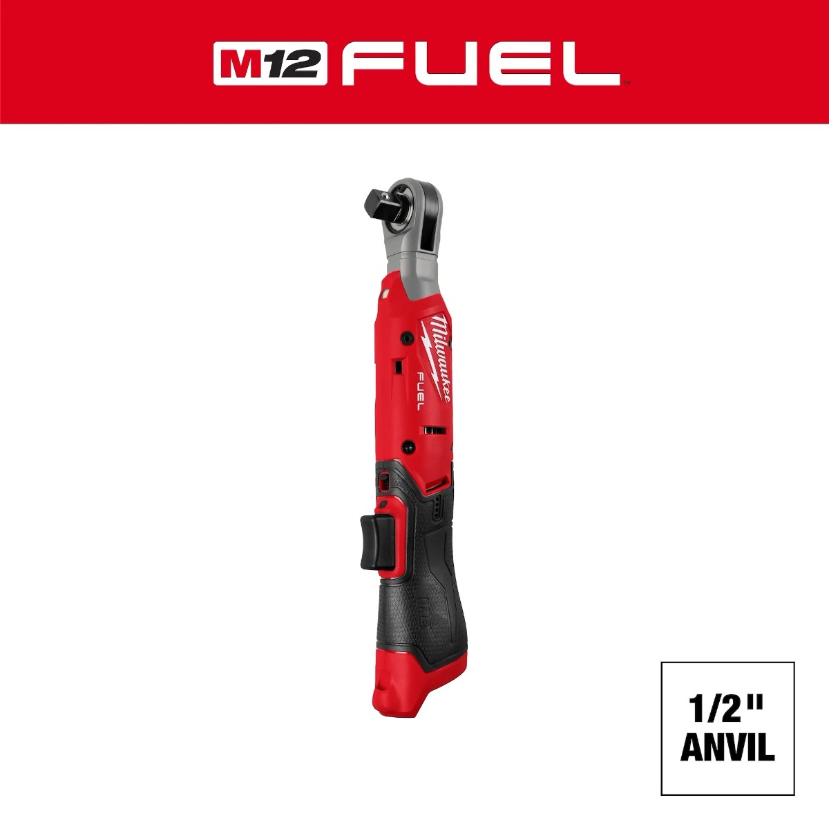 Milwaukee M12 FUEL™ 1/2" Ratchet