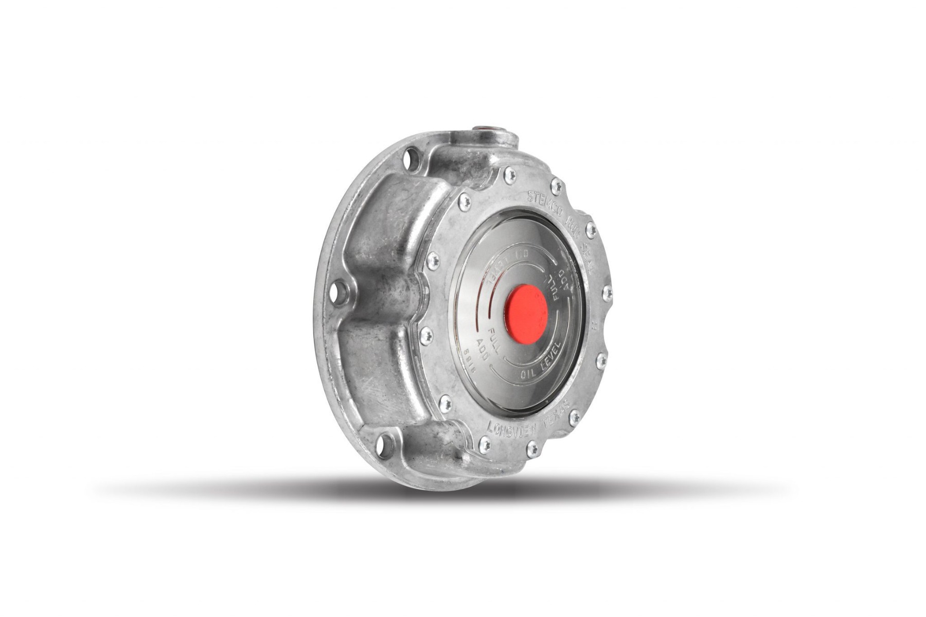 Stemco 343-4249 Hub Cap with Pipe Plug