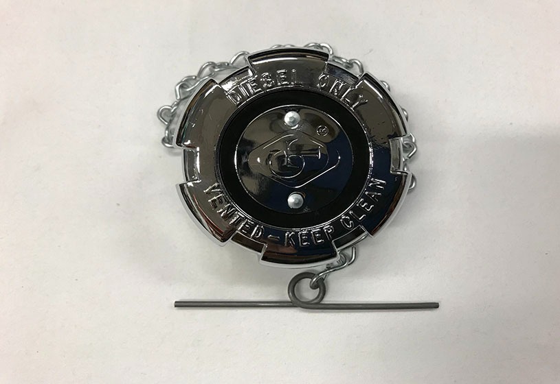 REV Fire Group 375853 Chrome Fuel Cap 
