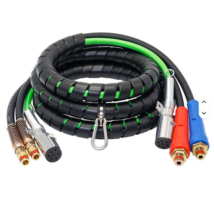 Fast Lane Truck Parts 3-in-1 Air Line Kit - 12 ft.