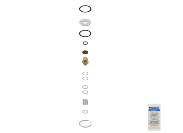 WABCO 4324130752 Plunger Kit