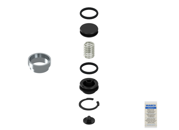 WABCO 4324139342 System Saver-Air Dryer Turbo Cut-off Valve Kit