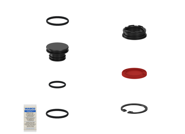 WABCO 4324709212 Air Dryer Turbo Cut-Off Valve Kit