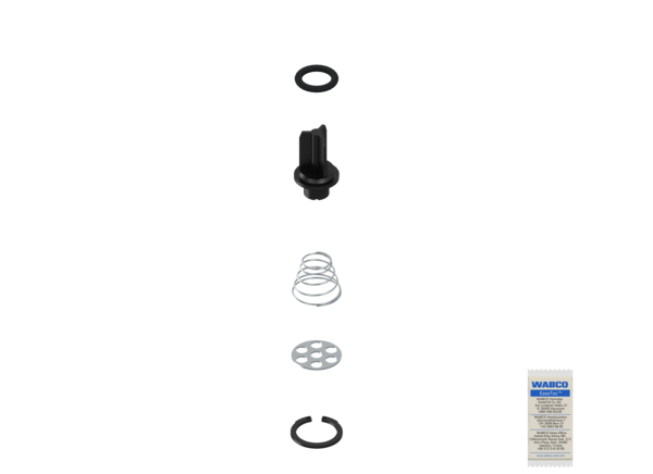 WABCO 4324709222 Check Valve Kit