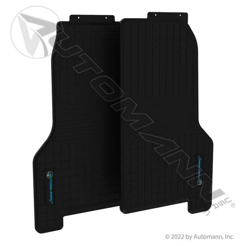 Freightliner M2 Floor Mat Set 562.FM46104 - Fit 2003-2022 Freightliner M2-106, M2-112, and 2013-2022 Freightliner 108SD, 114SD