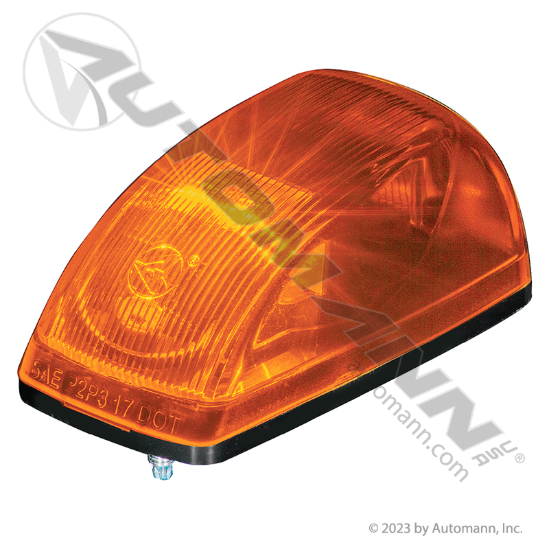 Automann 564.46352 Cab Marker Lamp LED Amber Freightliner