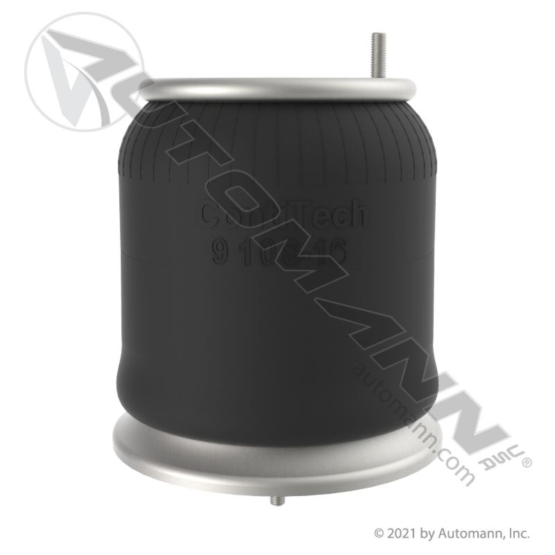 Continental 68207 Air Spring Rolling Lobe, Aluminum Base